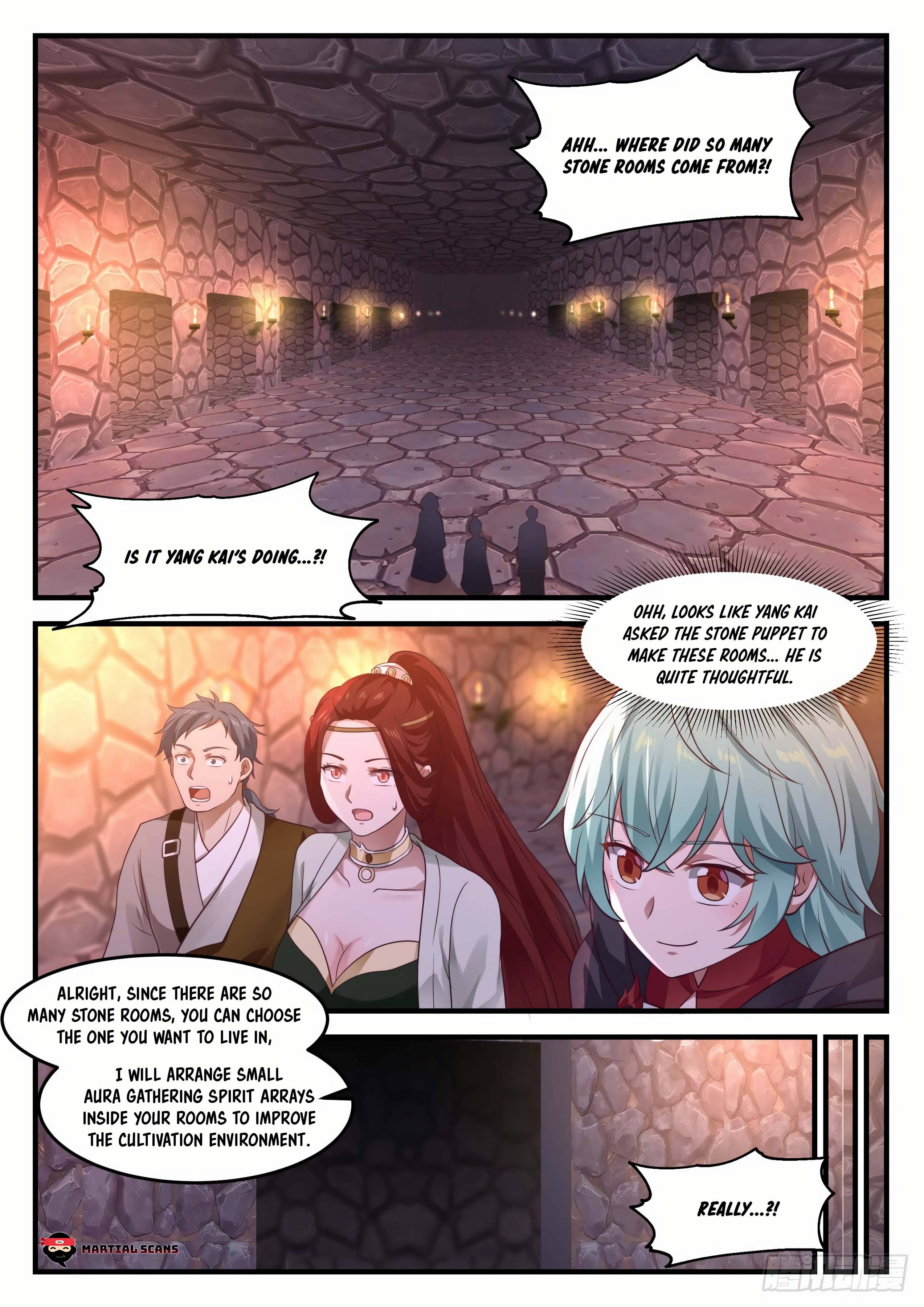 Martial Peak, Chapter 1023 image 10